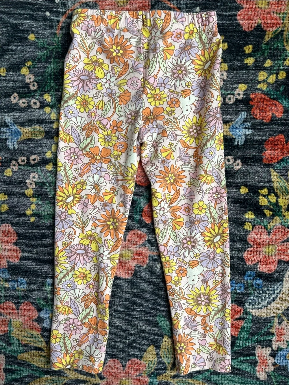 Gap Floral Bunny Leggings, 4T